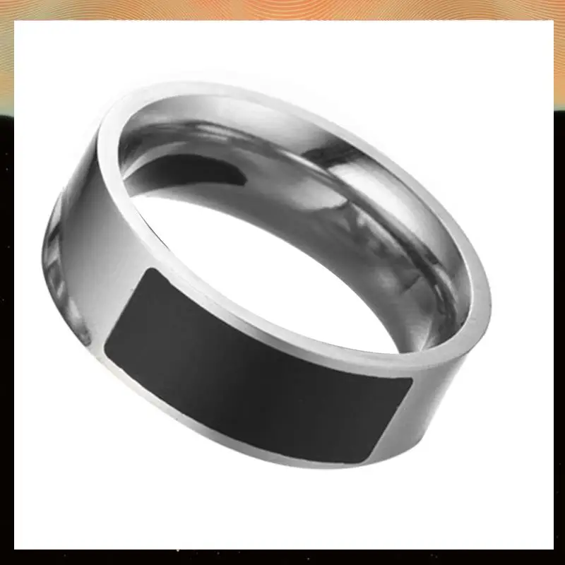 2X NFC Smart Chip Ring Этикетка для мобильного телефона Смарт-кольцо Новая технология NFC Носимое умное кольцо B-Y05A
2X NFC Smart Chip Ring Этикетка для мобильного телефона Смарт-кольцо Новая технология NFC Носимое умное кольцо B-Y05A