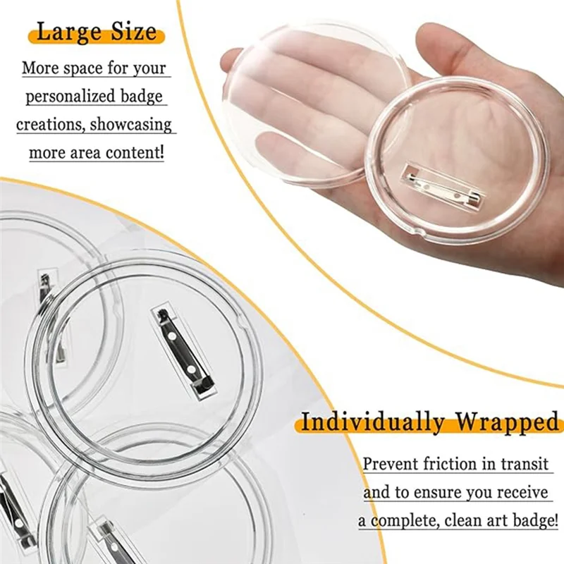 20 упаковок акриловых пуговиц, значок на булавке, 3-дюймовые заготовки для изготовления пуговиц, пуговицы для рукоделия и вечеринок своими руками, прочный
20 упаковок акриловых пуговиц, значок на булавке, 3-дюймовые заготовки для изготовления пуговиц, пуговицы для рукоделия и вечеринок своими руками, прочный