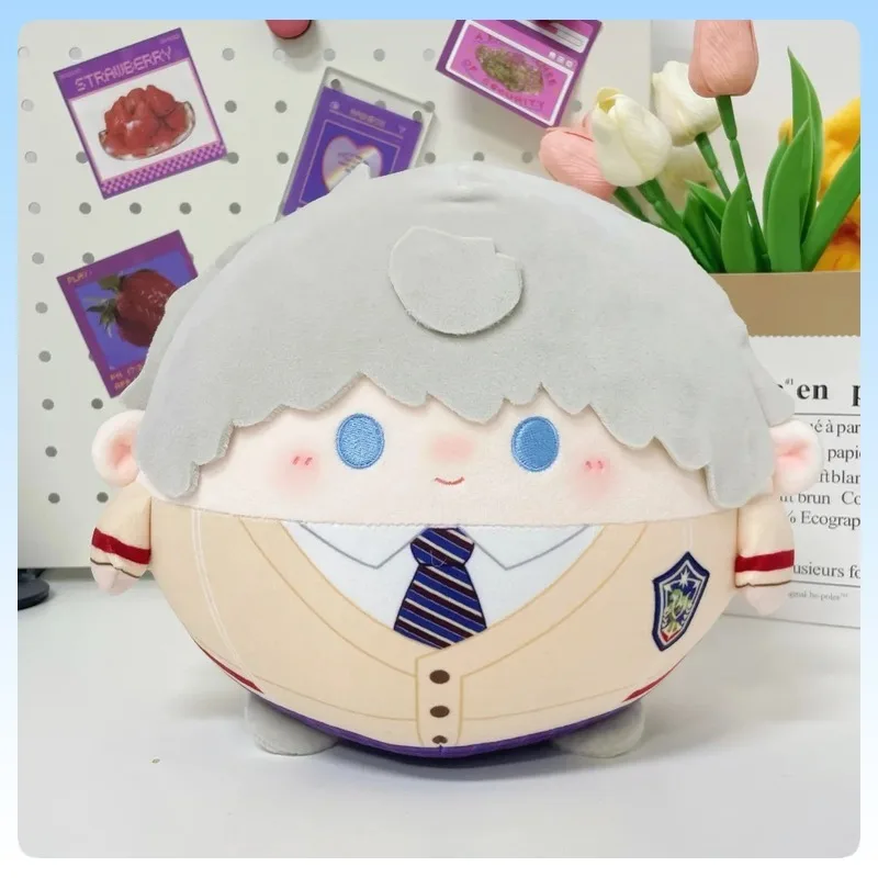 Подушка серии Love and Deep Space, 20 см, круглая хлопковая плюшевая игрушка, милая мягкая игрушка с космической тематикой, очаровательные подарки в стиле аниме
Подушка серии Love and Deep Space, 20 см, круглая хлопковая плюшевая игрушка, милая мягкая игрушка с космической тематикой, очаровательные подарки в стиле аниме