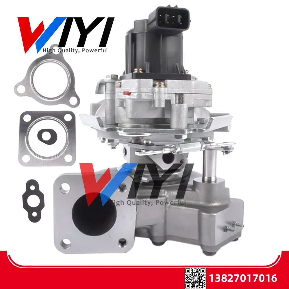 New RHF55V Turbocharger with Valve For Isuzu NPR Base 5.2L 4HK1 8980277730 8980277731 8980277732 (12V 12 mag-ic pole)
New RHF55V Turbocharger with Valve For Isuzu NPR Base 5.2L 4HK1 8980277730 8980277731 8980277732 (12V 12 mag-ic pole)
