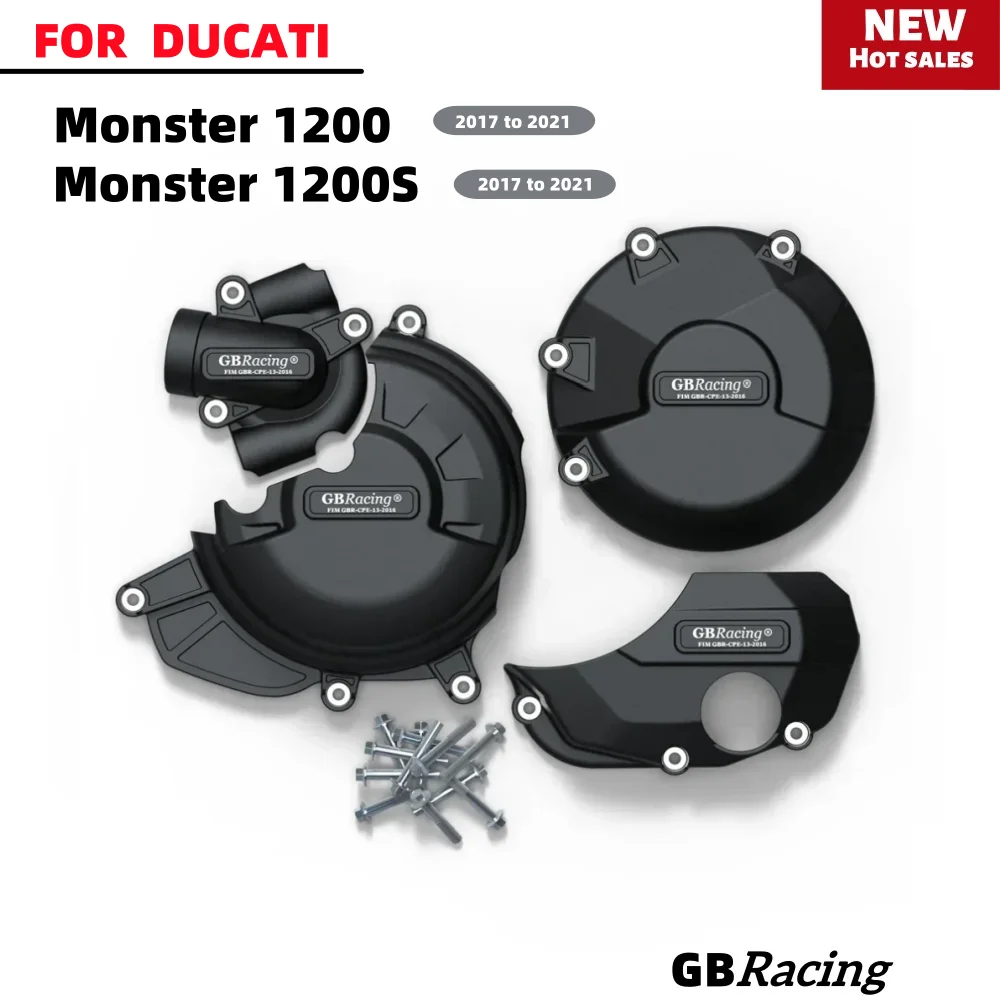 GB Racing Monster 1200 2017-2021 DUCATI Body and Frame, Motorcycle Accessories, Clutch Water Pump Pulse Engine Protective Cover
GB Racing Monster 1200 2017-2021 DUCATI Body and Frame, Motorcycle Accessories, Clutch Water Pump Pulse Engine Protective Cover