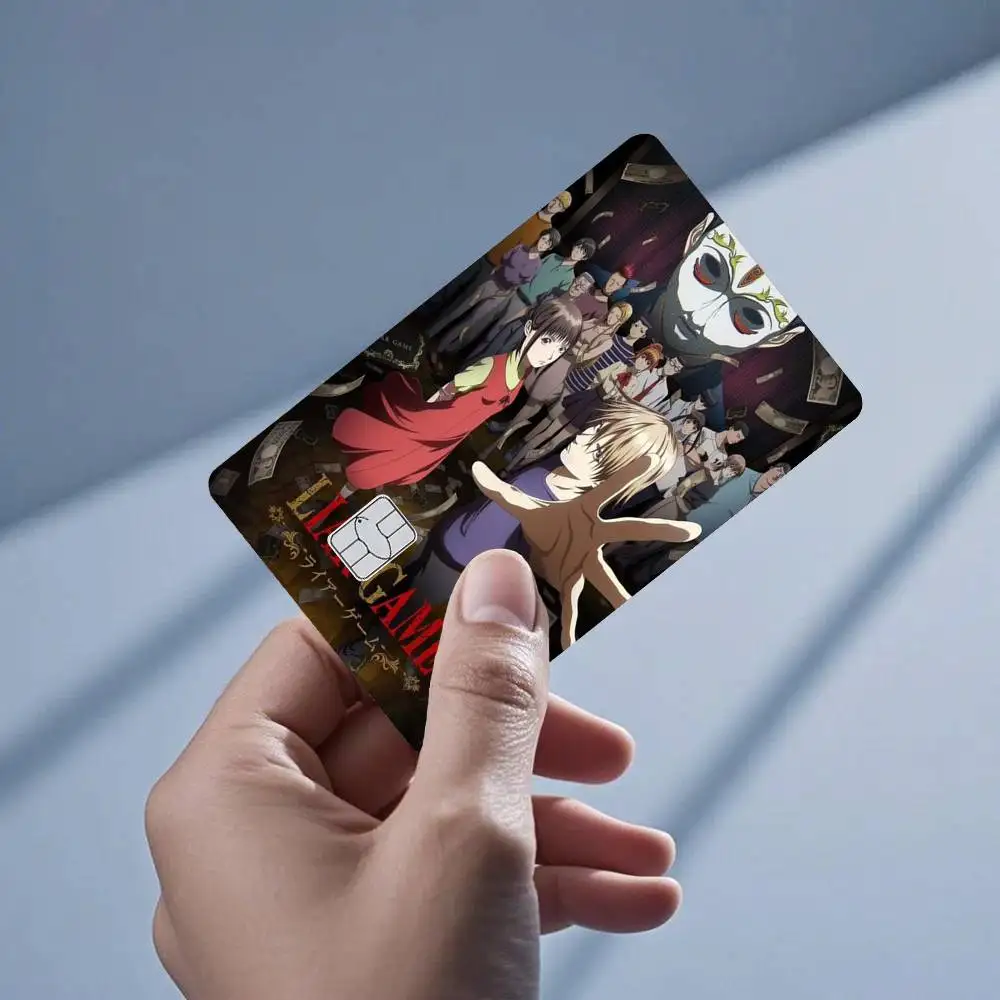Liar Game 4pcs 1Set Film Skin for Debit Credit Bank Visa Card Decal Cover
Liar Game 4pcs 1Set Film Skin for Debit Credit Bank Visa Card Decal Cover