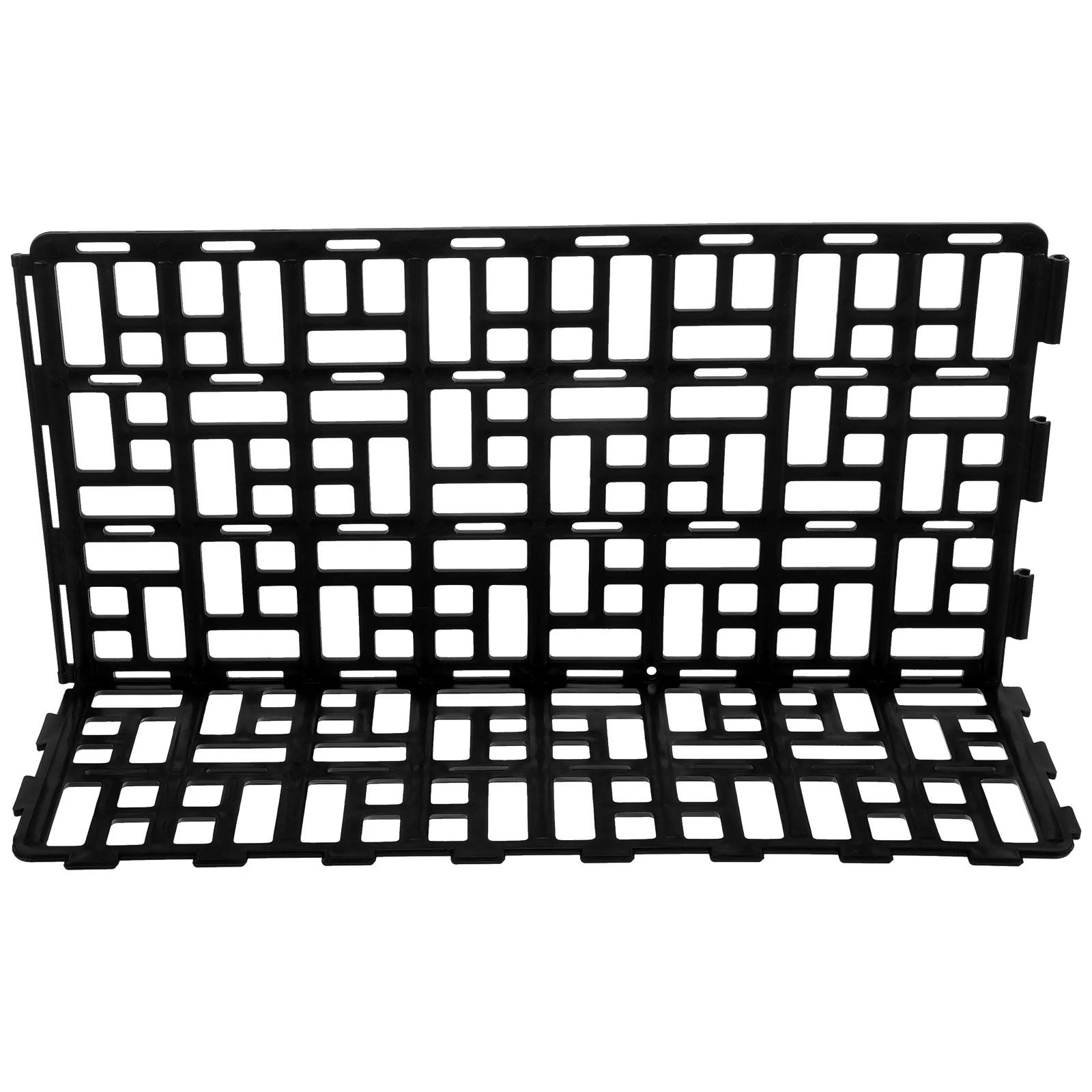 Sturdy Reusable Fruit Vegetable Classification Baffle Plastic Guardrail Display Rack Shelf Separator Fresh Food Storage
Sturdy Reusable Fruit Vegetable Classification Baffle Plastic Guardrail Display Rack Shelf Separator Fresh Food Storage