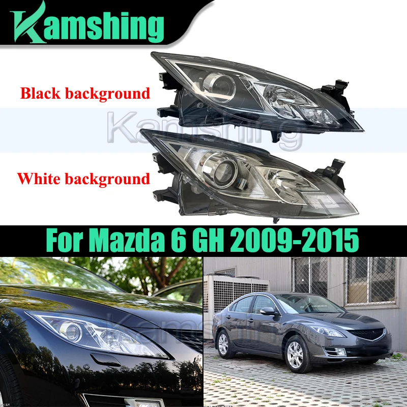 Передний бампер для автомобиля, фара для Mazda 6 GH 2009-2015, головная лампа, оболочка, абажур, налобный фонарь
Передний бампер для автомобиля, фара для Mazda 6 GH 2009-2015, головная лампа, оболочка, абажур, налобный фонарь