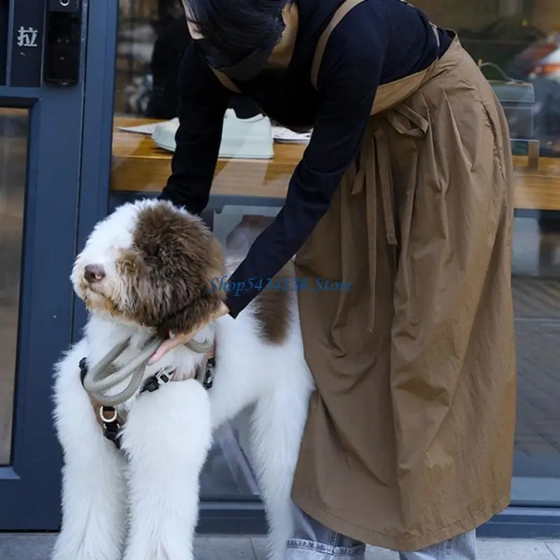 H7ED женский универсальный защитный фартук легкий нейлоновый водонепроницаемый плиссированный сарафан для выпечки и поделок
H7ED женский универсальный защитный фартук легкий нейлоновый водонепроницаемый плиссированный сарафан для выпечки и поделок