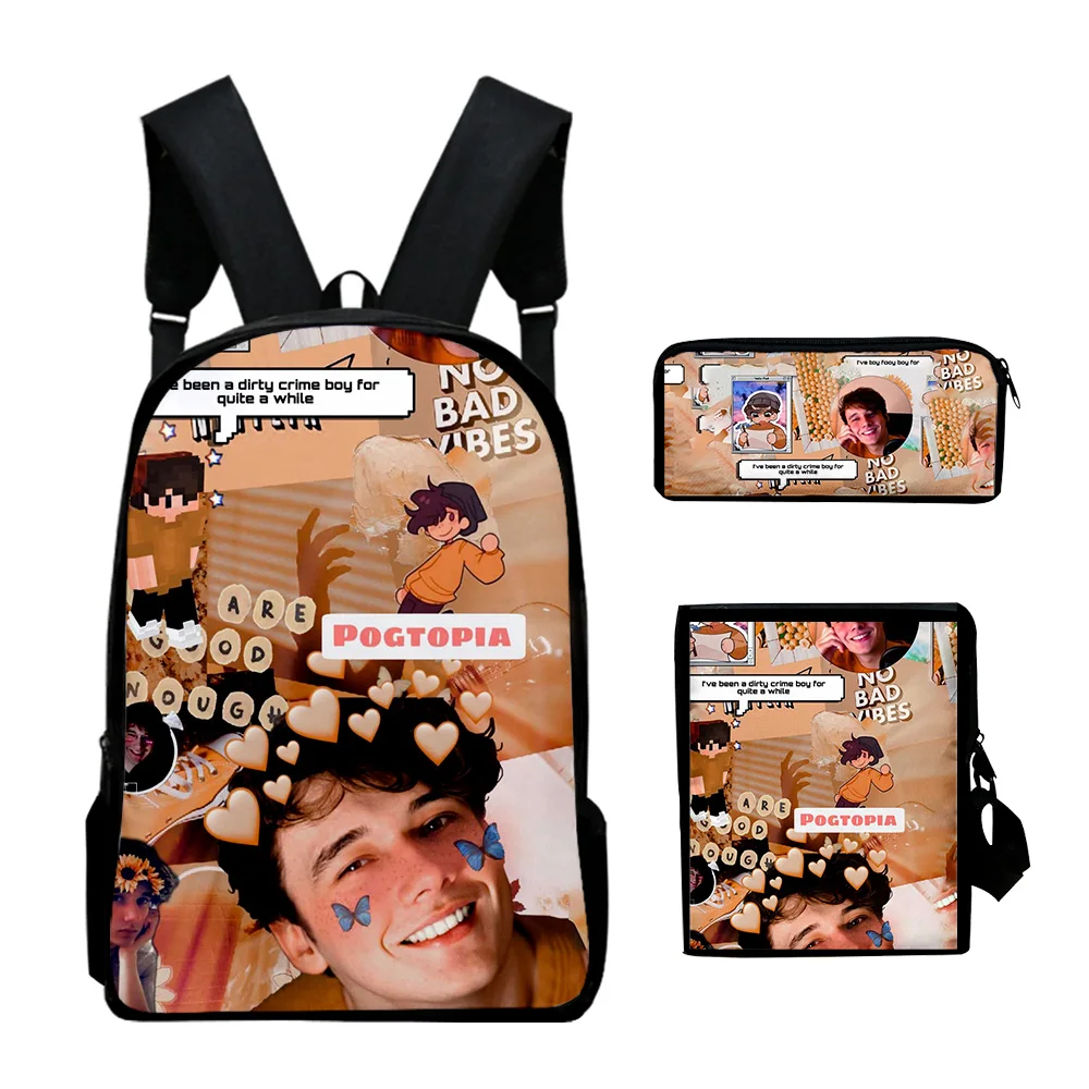 Classic Popular Wilbur soot 3D Print 3pcs/Set pupil School Bags Laptop Daypack Backpack Inclined shoulder bag Pencil Case
Classic Popular Wilbur soot 3D Print 3pcs/Set pupil School Bags Laptop Daypack Backpack Inclined shoulder bag Pencil Case