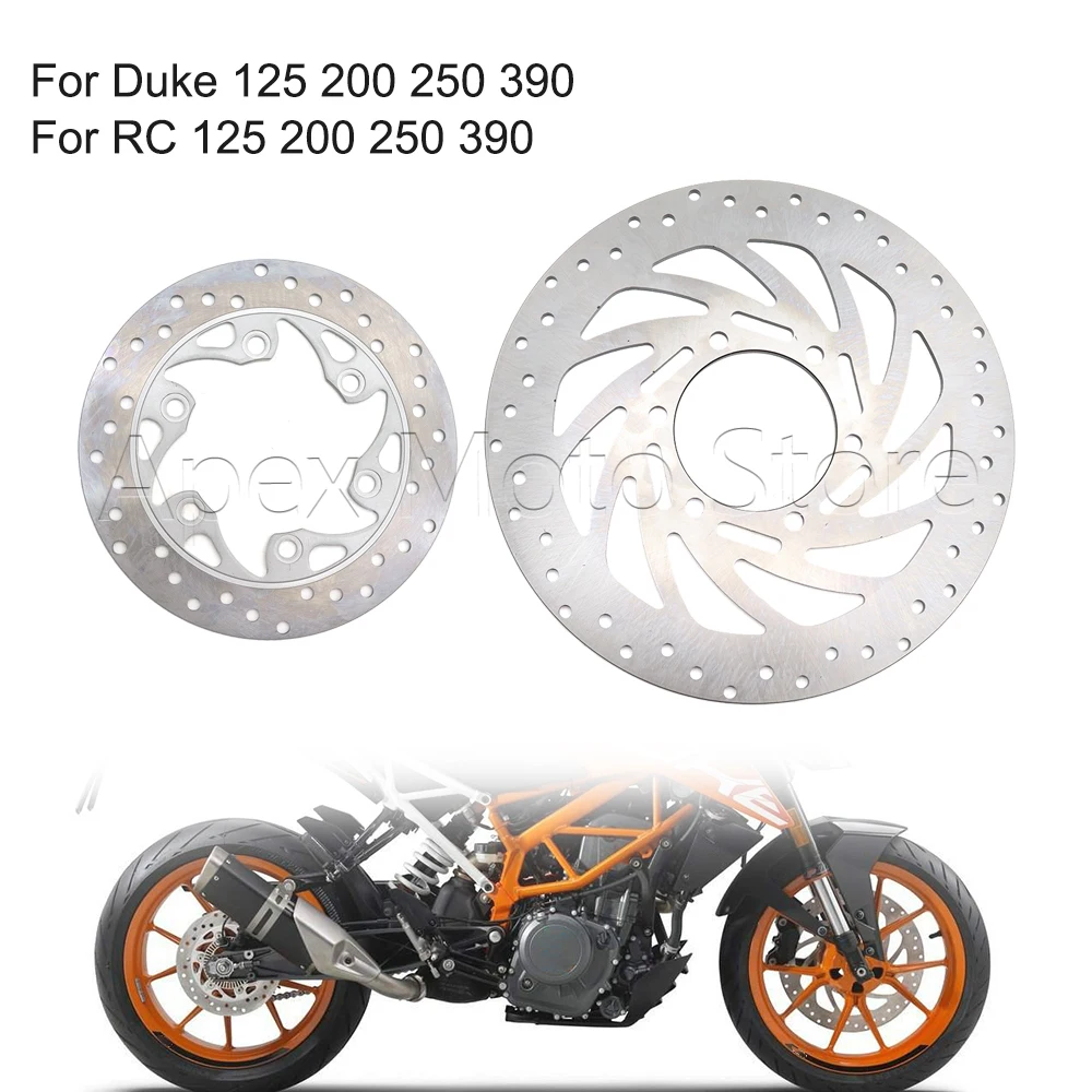 300MM/320MM Motorcycle Front Rear Brake Disc Rotor For Duke 125 200 250 390 Duke200 Duke250 Duke390 RC125 RC200 RC250 RC390
300MM/320MM Motorcycle Front Rear Brake Disc Rotor For Duke 125 200 250 390 Duke200 Duke250 Duke390 RC125 RC200 RC250 RC390