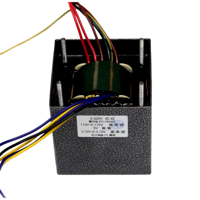 Dual 110V 5V Dual 3.15V Fully Shielded Glued Oxygen Free Copper Electronic Tube Ear Discharge Power Transformer
Dual 110V 5V Dual 3.15V Fully Shielded Glued Oxygen Free Copper Electronic Tube Ear Discharge Power Transformer