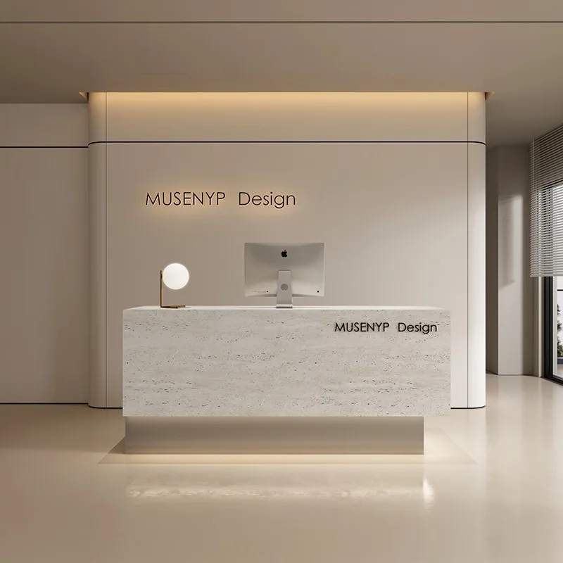 Salon Wood Reception Desks Unique Display Hotel European Design Reception Desks Simple Executive Escritorio Commercial Furniture
Salon Wood Reception Desks Unique Display Hotel European Design Reception Desks Simple Executive Escritorio Commercial Furniture