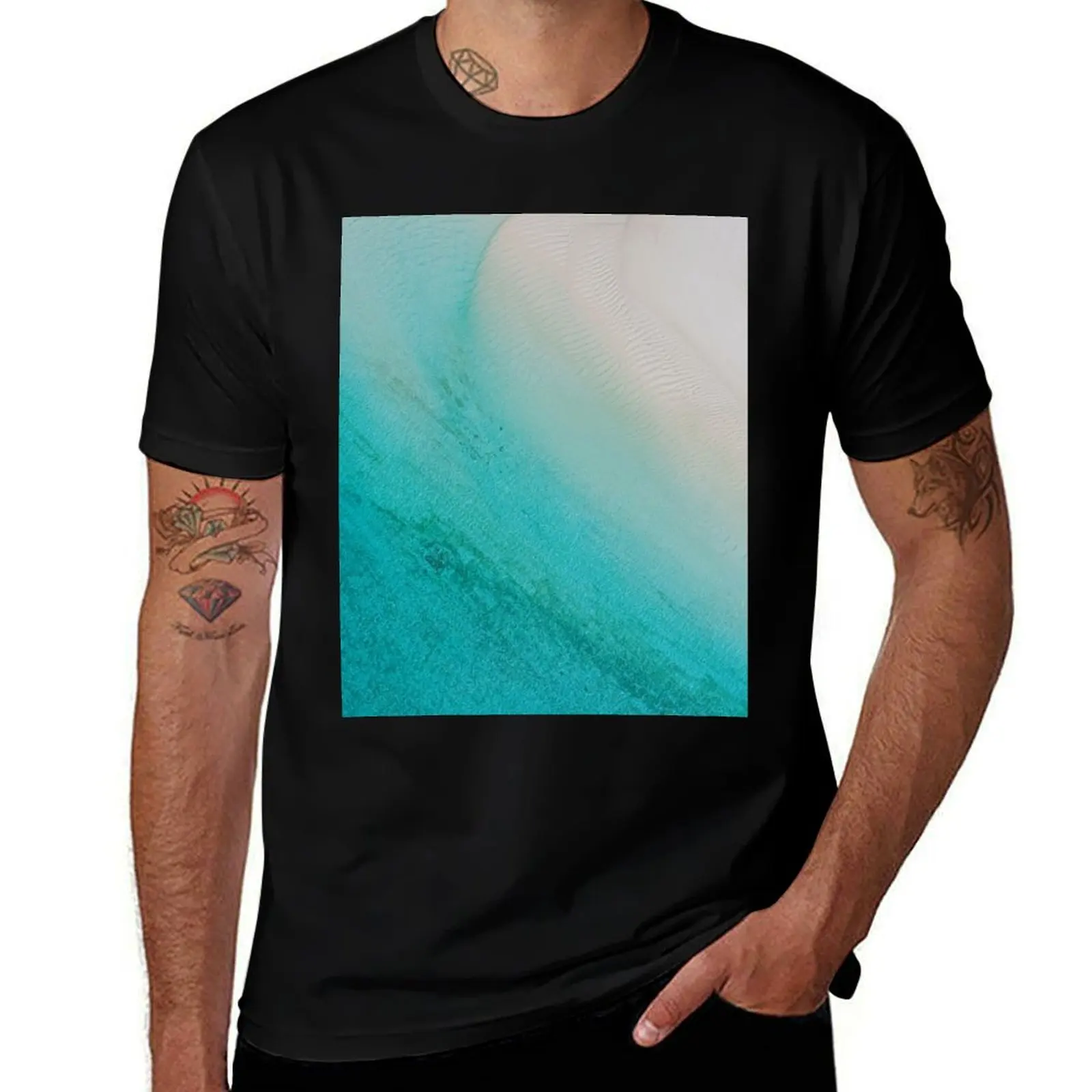 Summer Blue Ocean, Meeru Island T-Shirt Big and Tall Casual T-Shirt
Summer Blue Ocean, Meeru Island T-Shirt Big and Tall Casual T-Shirt