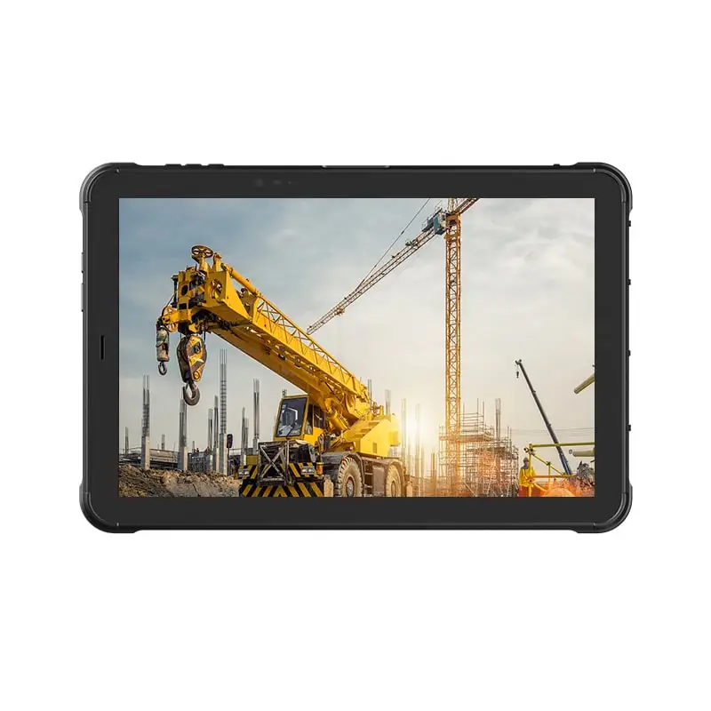 China's 10.1-Inch IP65 Rugged Tablet PC MTK Android 12 Octa Core USB Interface Touch Screen Industrial Camera Business New
