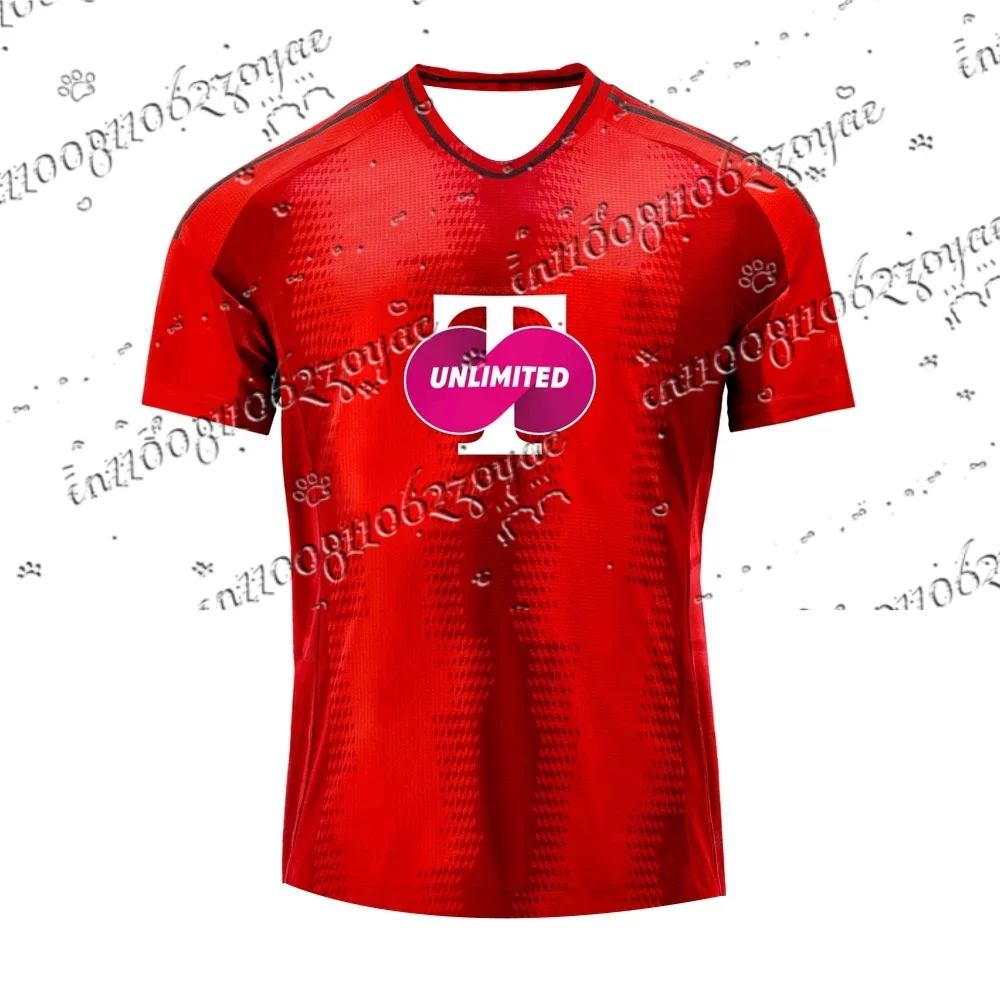 2025 Mens Bayern Home V2 Short Sleeve Football Shirt Youth Kids Oversized Training Soccer Uniform Moto Breathable Jersey
2025 Mens Bayern Home V2 Short Sleeve Football Shirt Youth Kids Oversized Training Soccer Uniform Moto Breathable Jersey