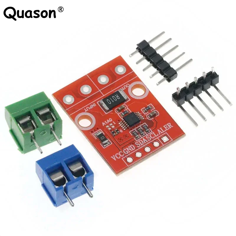 INA226 Voltage Current Monitor IIC 12C Interface 0-36V 20A Power Tester Monitoring Sensor Module
INA226 Voltage Current Monitor IIC 12C Interface 0-36V 20A Power Tester Monitoring Sensor Module