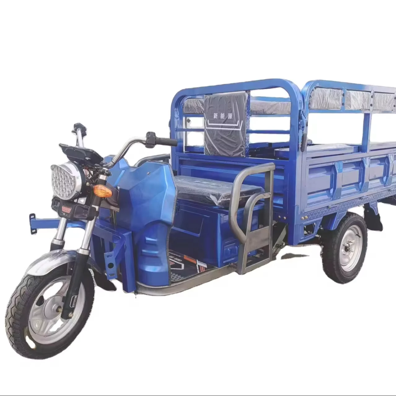 Popular Model High Quality Farm Work Electric Heavy Duty Cargo Tricycle with a Canopy for Sale
Popular Model High Quality Farm Work Electric Heavy Duty Cargo Tricycle with a Canopy for Sale
