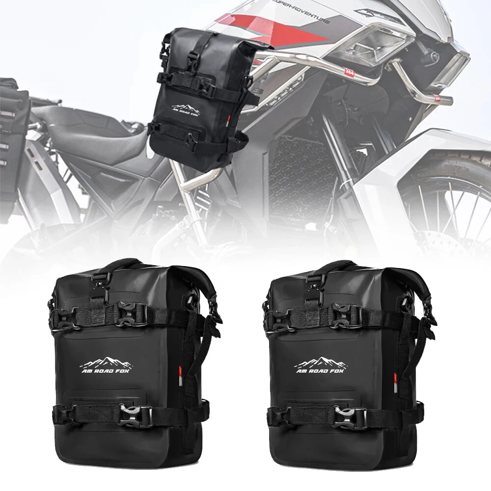 MOUNTAIN HAWK For BMW ADV For HONDA NC750X CB500X Motorcycle Frame Crash Bars Waterproof Bag Bumper Repair Tool Placement Bag
MOUNTAIN HAWK For BMW ADV For HONDA NC750X CB500X Motorcycle Frame Crash Bars Waterproof Bag Bumper Repair Tool Placement Bag