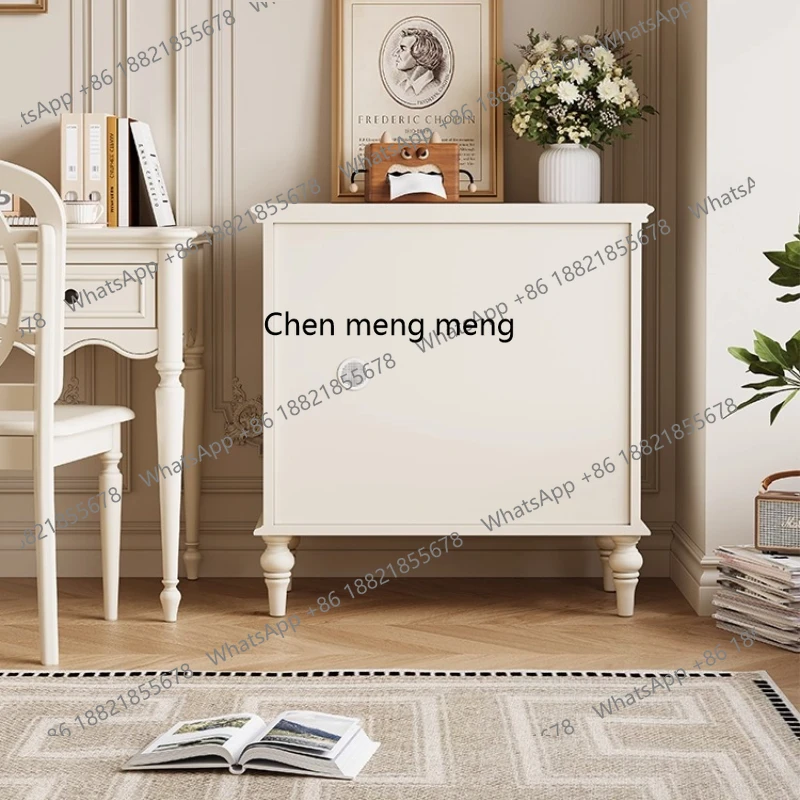 French Style Solid Wood Sideboard Integrated Storage Home Living Room Cream Style Tea Cabinet
French Style Solid Wood Sideboard Integrated Storage Home Living Room Cream Style Tea Cabinet