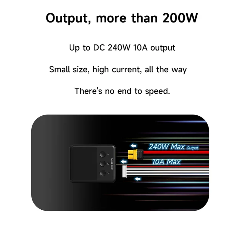 Ingenious-Balance Charger For ISDT 608PD DC 240W USB-C 140W PD3.1 Discharger For RC Batteries Life/Lilon/Lipo/Lihv
Ingenious-Balance Charger For ISDT 608PD DC 240W USB-C 140W PD3.1 Discharger For RC Batteries Life/Lilon/Lipo/Lihv