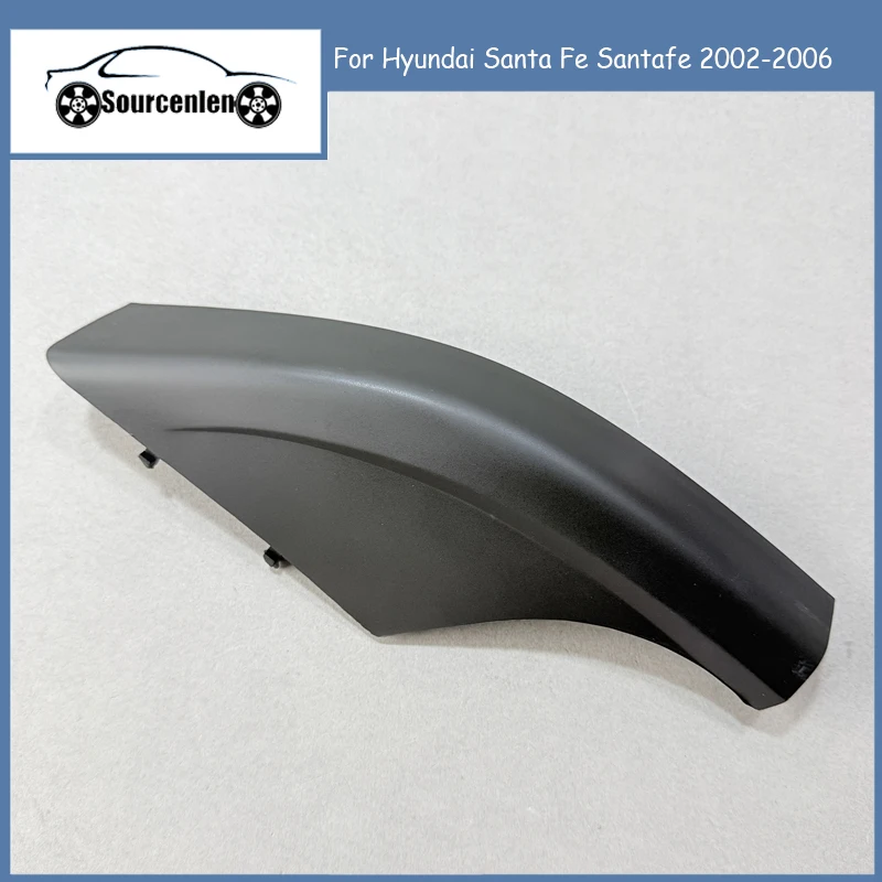Roof Rack Cover For Hyundai Santa Fe Santafe 2002-2006 8729126001 8729226001 8729526001 8729626001
Roof Rack Cover For Hyundai Santa Fe Santafe 2002-2006 8729126001 8729226001 8729526001 8729626001