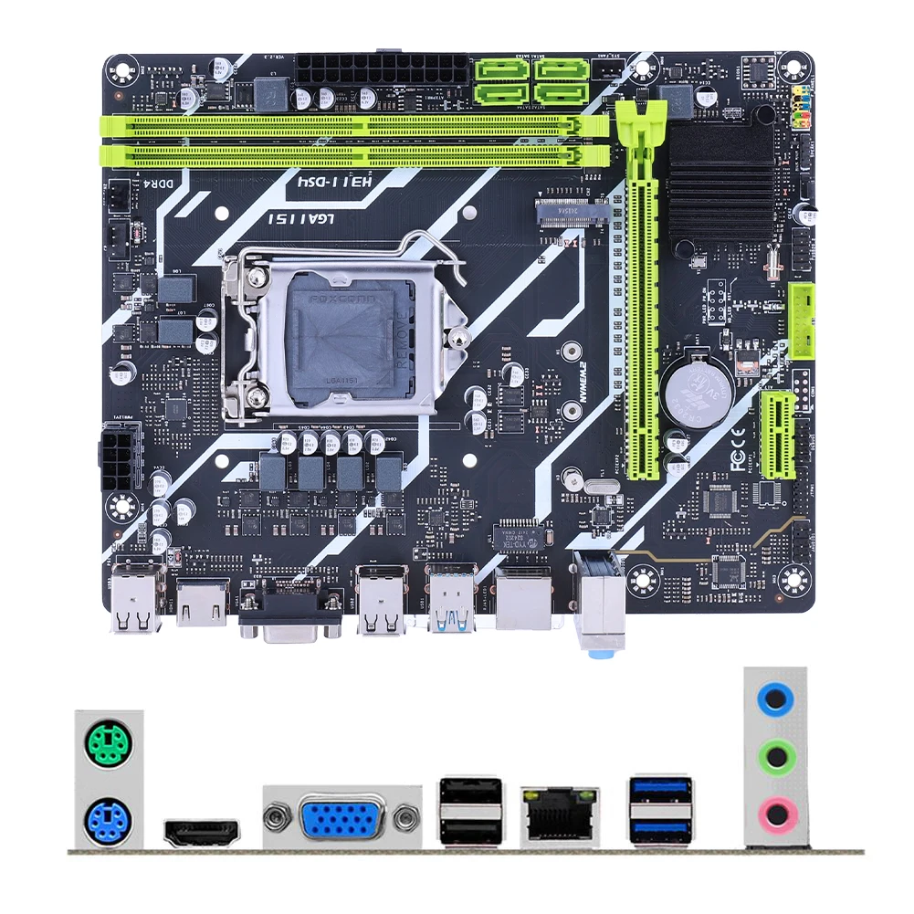 Материнская плата для настольного компьютера H310 DDR4 NVME M.2, материнская плата с поддержкой 6-9-го ЦП, материнская плата для компьютера LGA1151
Материнская плата для настольного компьютера H310 DDR4 NVME M.2, материнская плата с поддержкой 6-9-го ЦП, материнская плата для компьютера LGA1151