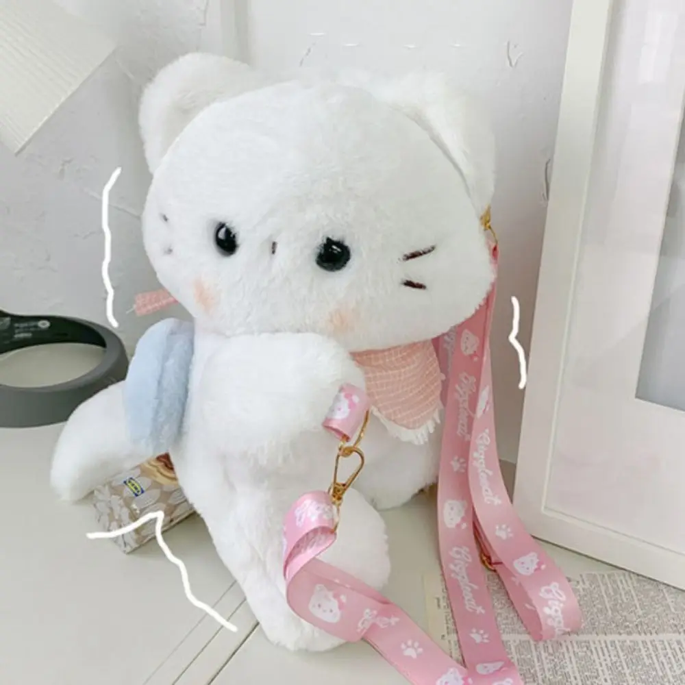 Creative Korean Style Plush Doll Crossbody Bag Plush Toy JK Lolita Children's School Bag Soft Panda Animal Shoulder Bag Girls
Creative Korean Style Plush Doll Crossbody Bag Plush Toy JK Lolita Children's School Bag Soft Panda Animal Shoulder Bag Girls