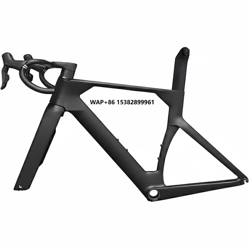 R06 2026 New Arrival 700C Carbon Bike Frame Road 56cm ODM Super Light Bike Frameset with Disk Brake for Sale
R06 2026 New Arrival 700C Carbon Bike Frame Road 56cm ODM Super Light Bike Frameset with Disk Brake for Sale