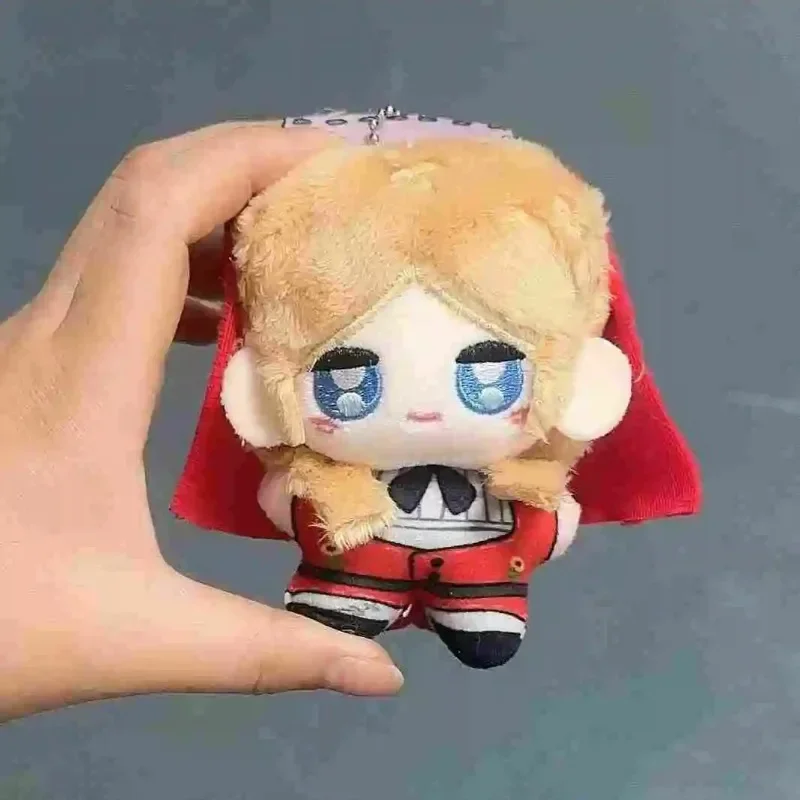 Game Identity V Merchant Priestess Antiquarian Grave Keeper Professor Naiad Postman 10CM Doll Toy Pendant Cosplay Keychain Gifts
Game Identity V Merchant Priestess Antiquarian Grave Keeper Professor Naiad Postman 10CM Doll Toy Pendant Cosplay Keychain Gifts