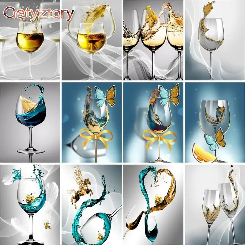 GATYZTORY 60x75cm Frame Picture By Numbers Kits For Adults Children Wine Glass Landscape Oil Paint Kits Modern Home Wall Artwork
GATYZTORY 60x75cm Frame Picture By Numbers Kits For Adults Children Wine Glass Landscape Oil Paint Kits Modern Home Wall Artwork
