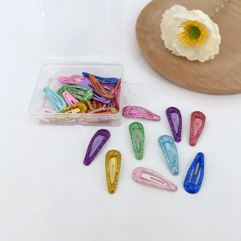30 PCS Box-packed Spray Painted Scallion Powder Geometric Pattern Candy Color Headwear Y2k Sweet Kids 3.1cm Drop BB Hair Clips
30 PCS Box-packed Spray Painted Scallion Powder Geometric Pattern Candy Color Headwear Y2k Sweet Kids 3.1cm Drop BB Hair Clips