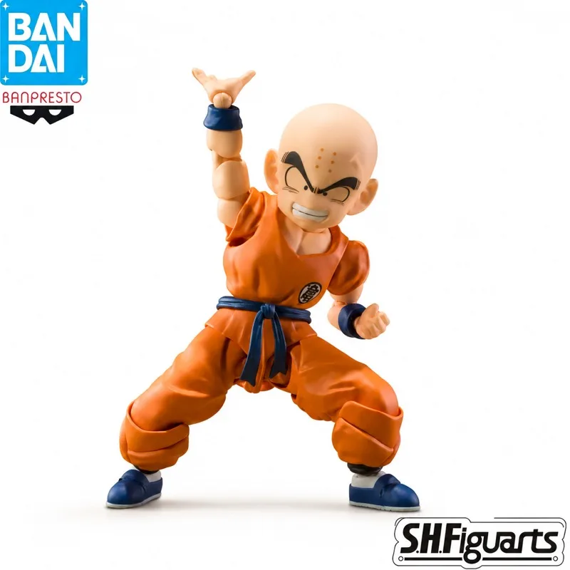 In Stock Bandai Original S H Figuarts Dragon Ball Krillin Action Figure Model Doll Brand New Boxed Anime Characters Toys Model
In Stock Bandai Original S H Figuarts Dragon Ball Krillin Action Figure Model Doll Brand New Boxed Anime Characters Toys Model