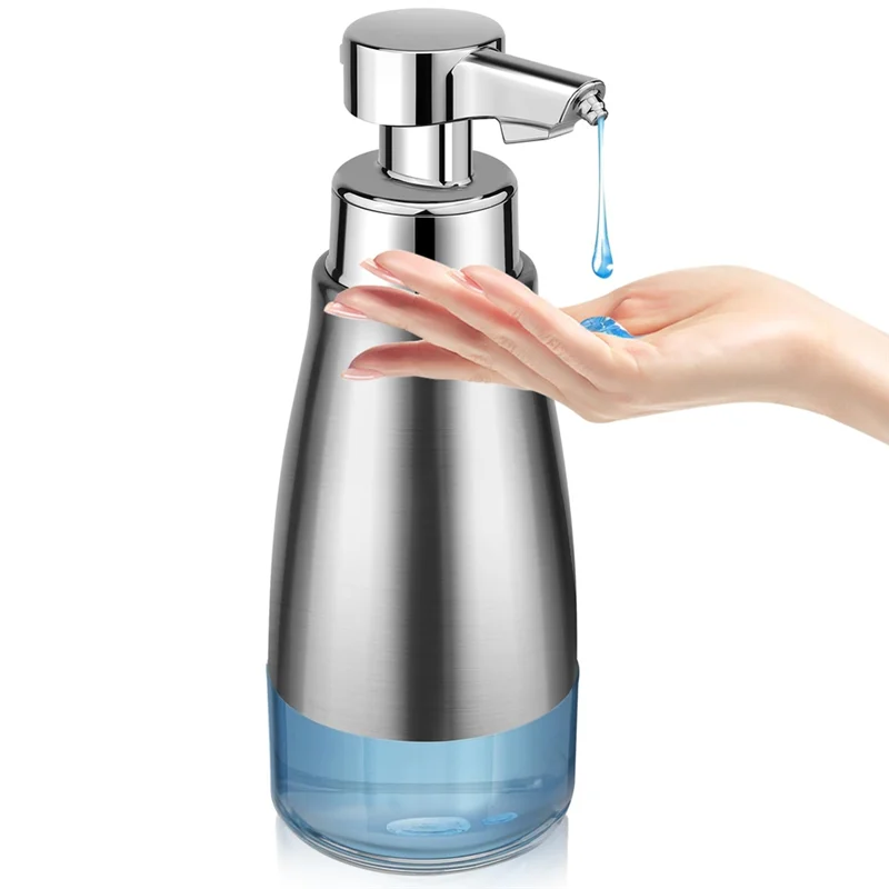 ABVI-Auto Soap Dispenser Touchless Simple Human Soap Dispenser Automatic Automatic Soap Dispenser Touchless
ABVI-Auto Soap Dispenser Touchless Simple Human Soap Dispenser Automatic Automatic Soap Dispenser Touchless