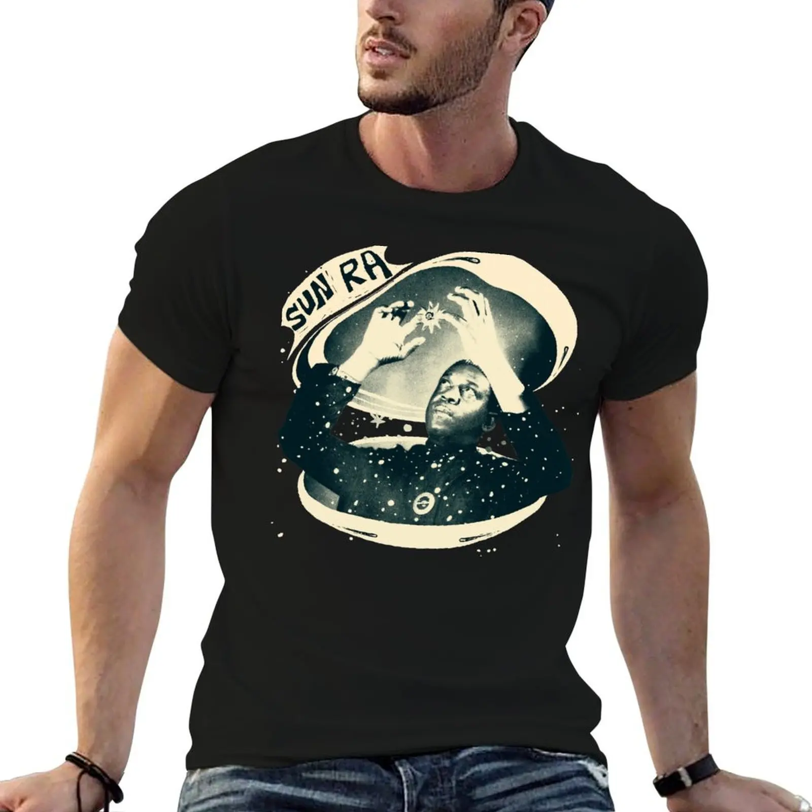 Sun Ra T-Shirt essential t shirt man t shirt cotton t shirt man luxury T-shirt
Sun Ra T-Shirt essential t shirt man t shirt cotton t shirt man luxury T-shirt