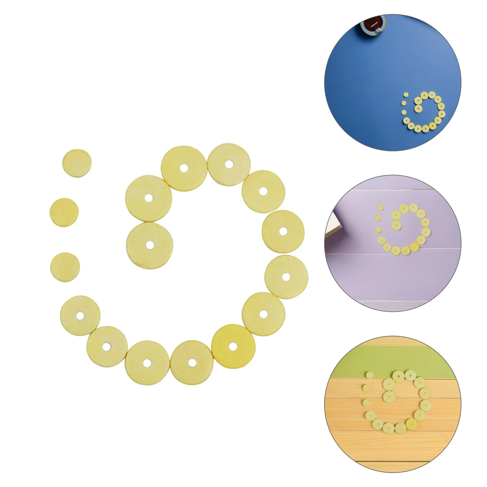 16pcs Flute Pads Replacement Different Diameters Tight Seal For Flute Maintenance Tool Repair Part Open Hole Pad Woodwind
16pcs Flute Pads Replacement Different Diameters Tight Seal For Flute Maintenance Tool Repair Part Open Hole Pad Woodwind