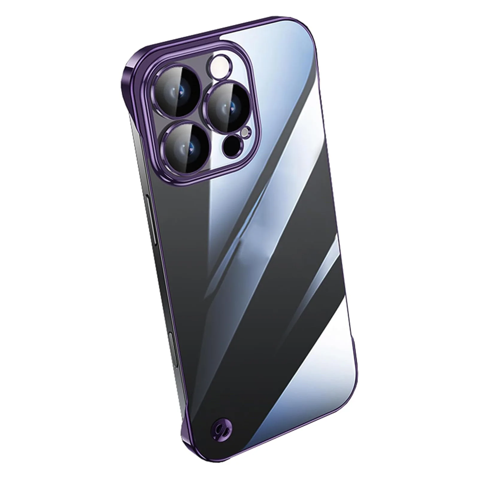 Ультратонкий чехол для iPhone 16 Pro Max/16 Pro/16 Plus/16, гальванизированный чехол для телефона без рамки, защитный чехол для камеры от падений
Ультратонкий чехол для iPhone 16 Pro Max/16 Pro/16 Plus/16, гальванизированный чехол для телефона без рамки, защитный чехол для камеры от падений