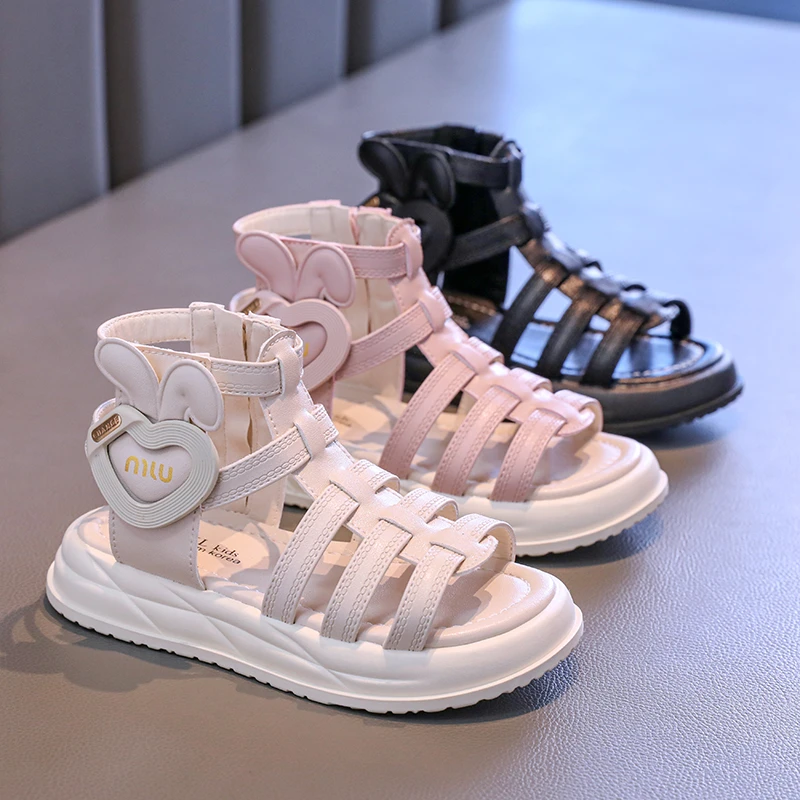 Girls' Summer & Spring New Arrival Soft Sole Non-Slip Roman Shoes Princess Shoes for Kids children's sandals
Girls' Summer & Spring New Arrival Soft Sole Non-Slip Roman Shoes Princess Shoes for Kids children's sandals