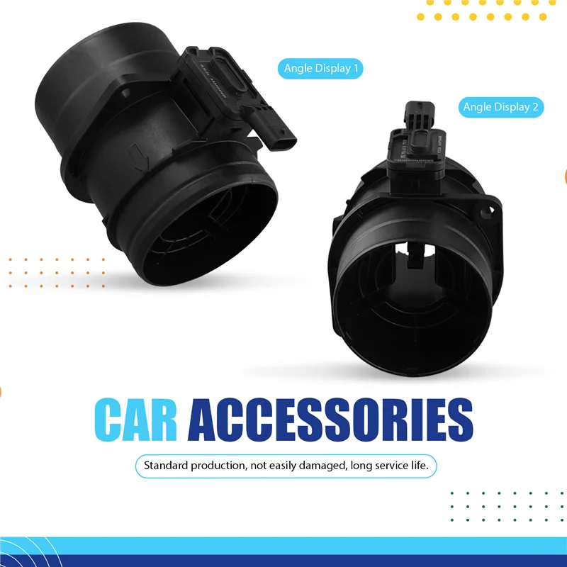 Car Mass Air Flow Sensor 05L906461G For VW Arteon Passat T-ROC Tiguan Golf Seat Skoda 2017-2025
Car Mass Air Flow Sensor 05L906461G For VW Arteon Passat T-ROC Tiguan Golf Seat Skoda 2017-2025