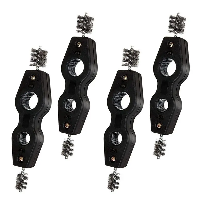 Набор из 8 медных щеток для труб, инструмент для чистки медных труб, щетки для фитингов, для сантехники
Набор из 8 медных щеток для труб, инструмент для чистки медных труб, щетки для фитингов, для сантехники