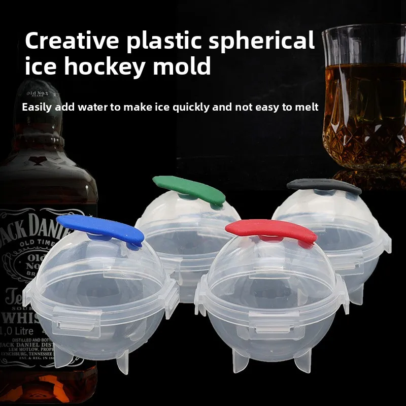 Round Ice Makers Ice Ball Mold Reusable Plastic Refrigerator Spherical DIY Moulds Kitchen Tools Quick Freezing Hockey Mold
Round Ice Makers Ice Ball Mold Reusable Plastic Refrigerator Spherical DIY Moulds Kitchen Tools Quick Freezing Hockey Mold