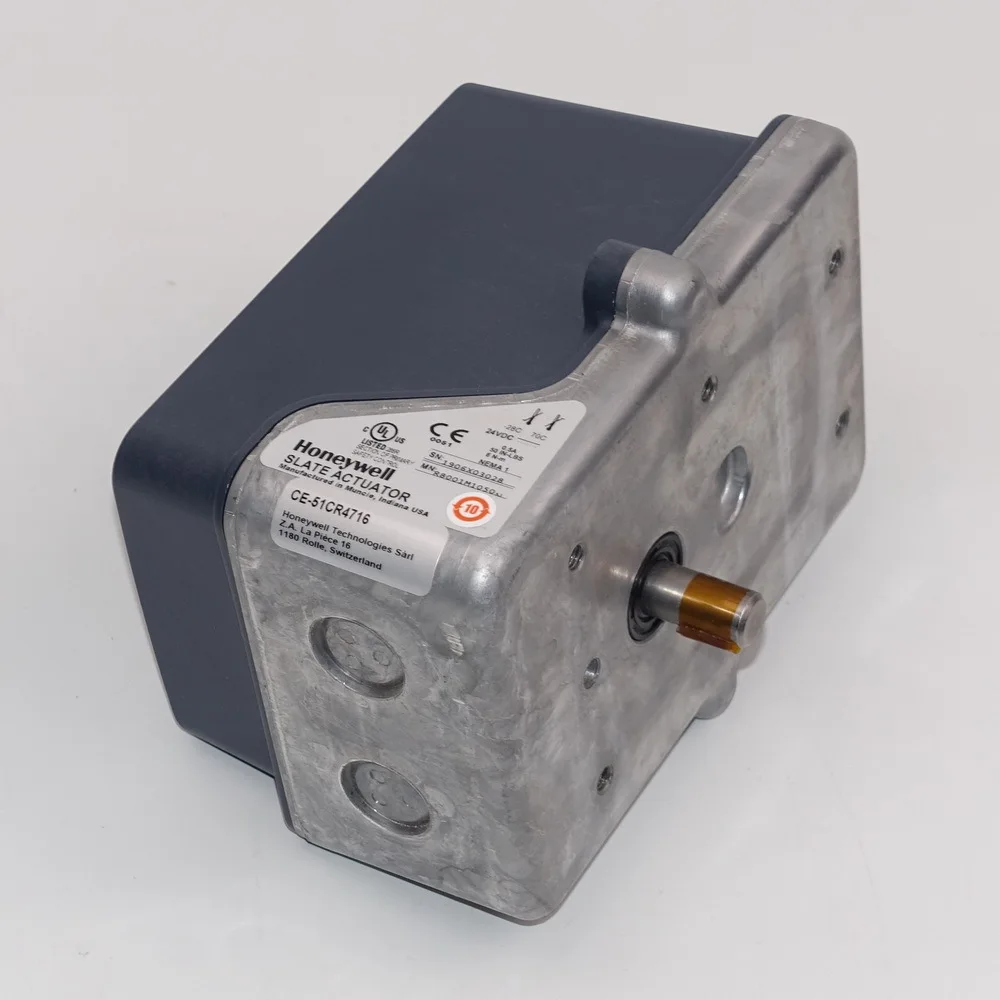 Honeywell R8001M1150 Электронный пропорциональный привод заслонки Американский шифер для деталей котла
Honeywell R8001M1150 Электронный пропорциональный привод заслонки Американский шифер для деталей котла