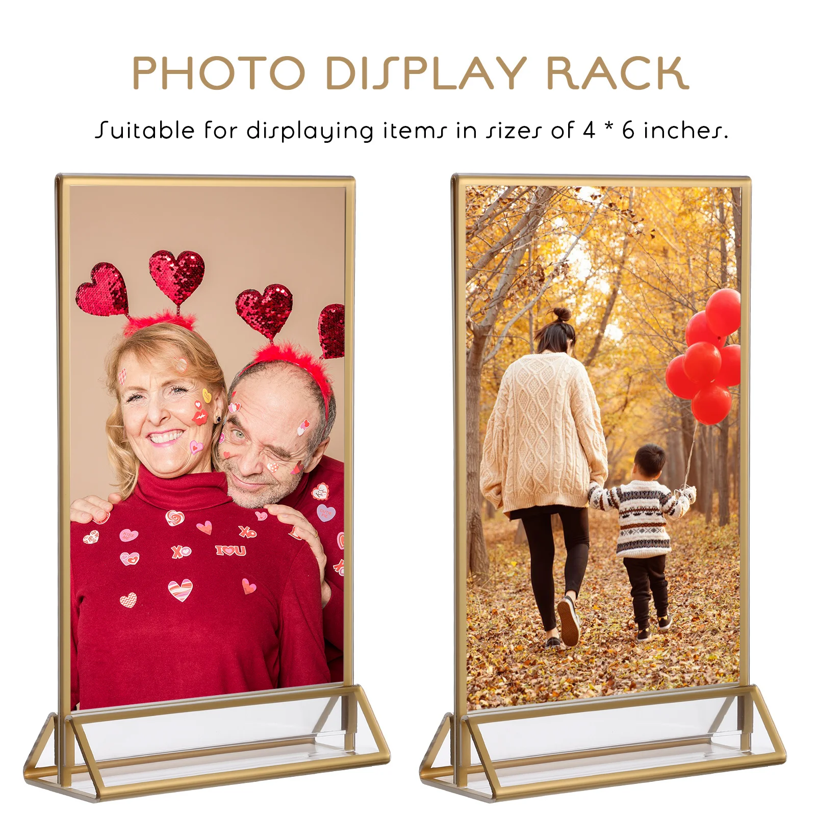 6pcs Acrylic Display Stands Clear Sign Holders 4x6 Inch Menu Stands Brochure Paper Holder For Shop Office
6pcs Acrylic Display Stands Clear Sign Holders 4x6 Inch Menu Stands Brochure Paper Holder For Shop Office