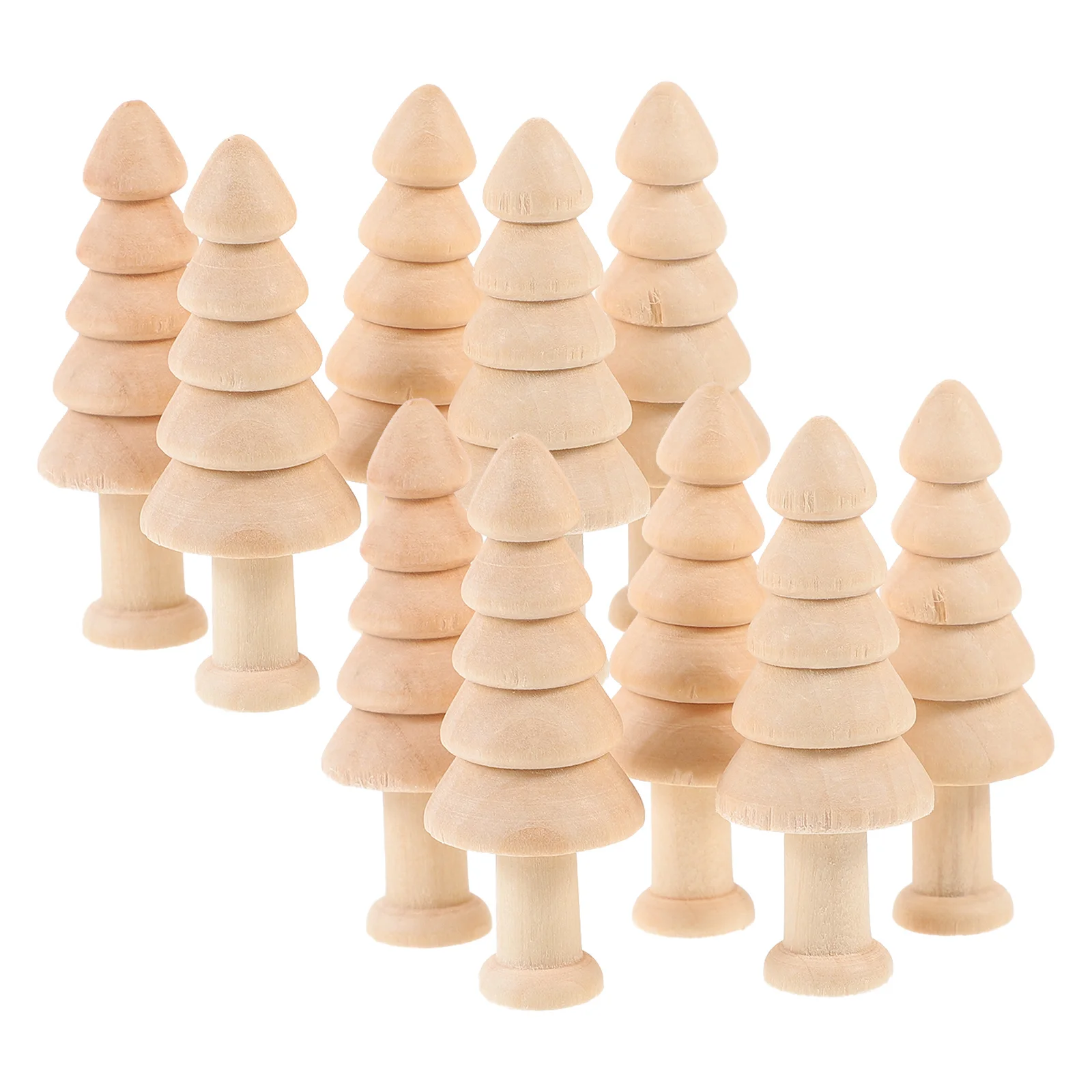 10Pcs DIY Unfinished Wood Christmas Trees Mini Wooden Xmas Decor for and Party Centerpiece Unfinished Wood Christmas Trees 
10Pcs DIY Unfinished Wood Christmas Trees Mini Wooden Xmas Decor for and Party Centerpiece Unfinished Wood Christmas Trees