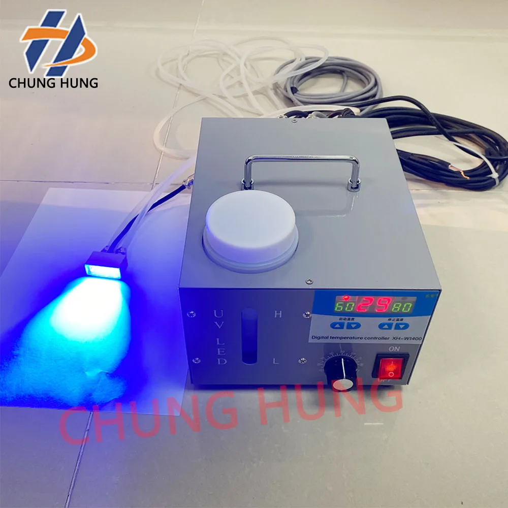 35*10mm Led Curing Lamps With Water Cooling 50W LED light Cooling 395nm UV Glue Dryer Resin Curing LED Cure Lamps
35*10mm Led Curing Lamps With Water Cooling 50W LED light Cooling 395nm UV Glue Dryer Resin Curing LED Cure Lamps