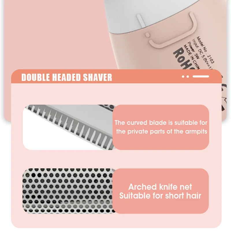 5 In 1 Bikini Trimmer USB Charging Wet/Dry Face Hair Remover Multi-Purpose Painless Hair Removal for Face Nose Eyebrow
5 In 1 Bikini Trimmer USB Charging Wet/Dry Face Hair Remover Multi-Purpose Painless Hair Removal for Face Nose Eyebrow