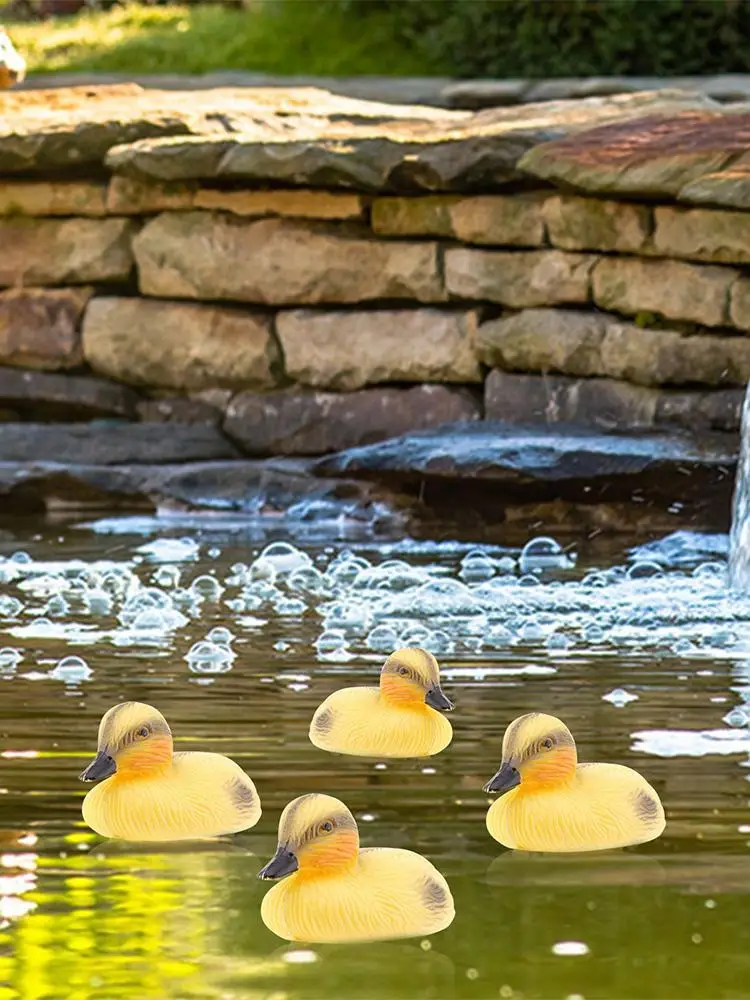 Floating Duck Decoy Yellow Floating Duckling Decoys Realistic Duck Decoys Cute Ducklings Fish Pond Ornament Plastic Decoy
Floating Duck Decoy Yellow Floating Duckling Decoys Realistic Duck Decoys Cute Ducklings Fish Pond Ornament Plastic Decoy