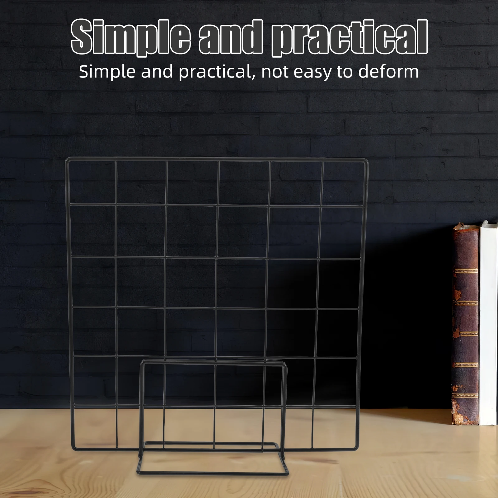 Display Stand Grid Showcase Metal Wall Paint Drying Rack Wire Hanging Pot Retail Display Modern Storage Family
Display Stand Grid Showcase Metal Wall Paint Drying Rack Wire Hanging Pot Retail Display Modern Storage Family