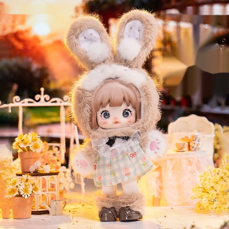 Nommi Forest Country Series Plush Posable Action Figure Collectible Doll Blind Box Decor Gift For Anime Toy Collectors
Nommi Forest Country Series Plush Posable Action Figure Collectible Doll Blind Box Decor Gift For Anime Toy Collectors