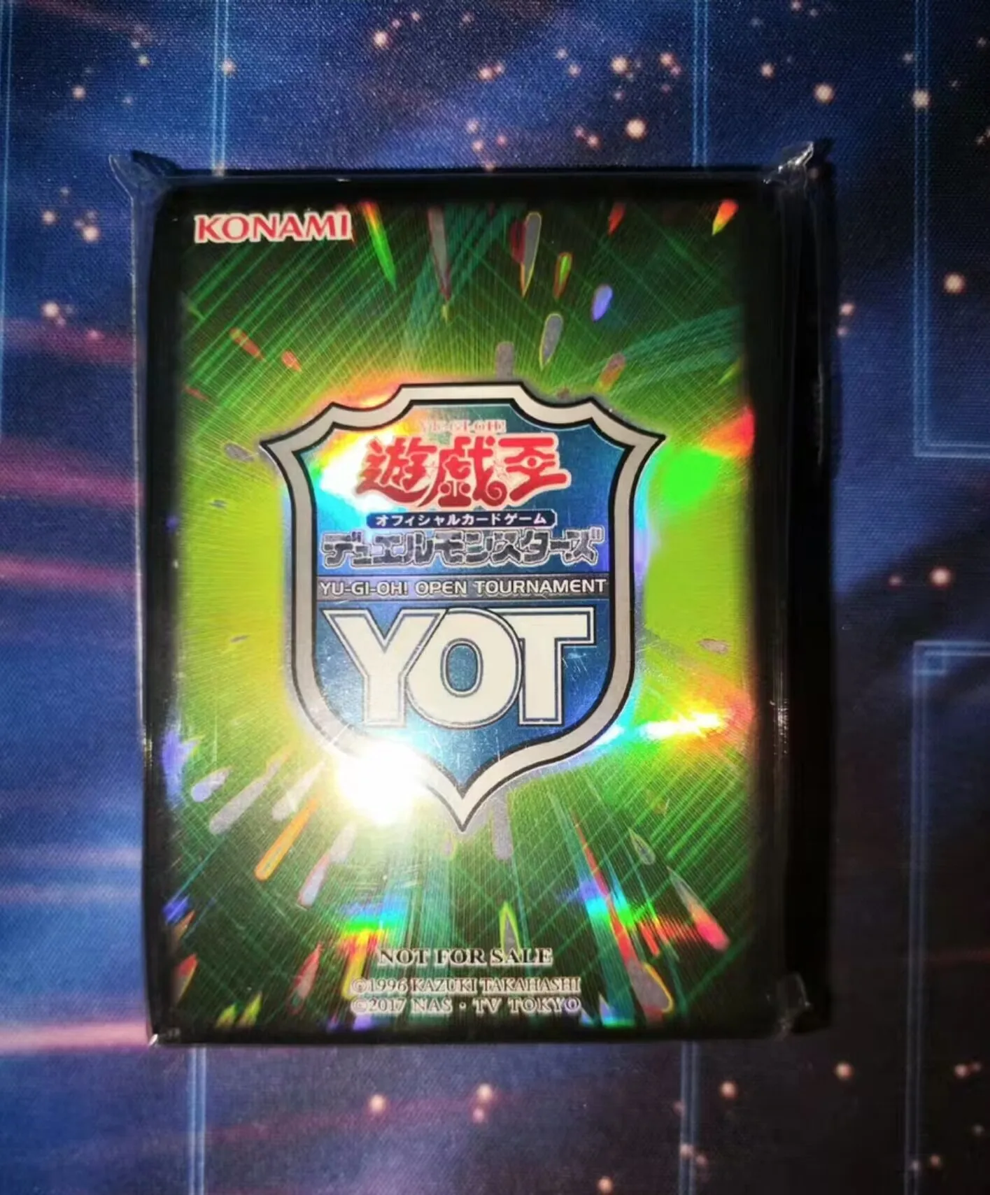 70Pcs Yugioh KONAMI Duel Monsters OPEN TOURNAMENT YOT Green Edition Official Collection Duelist Card Protector Sleeves
70Pcs Yugioh KONAMI Duel Monsters OPEN TOURNAMENT YOT Green Edition Official Collection Duelist Card Protector Sleeves