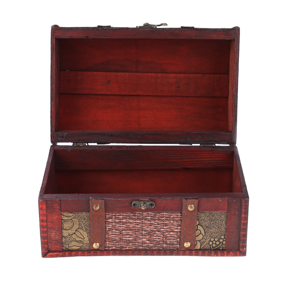 Vintage Treasure Chest Small Size Wooden Boxes Storage Box Bamboo Buckles Hollow Patterns Jewelry ganizer Keepsake H
Vintage Treasure Chest Small Size Wooden Boxes Storage Box Bamboo Buckles Hollow Patterns Jewelry ganizer Keepsake H