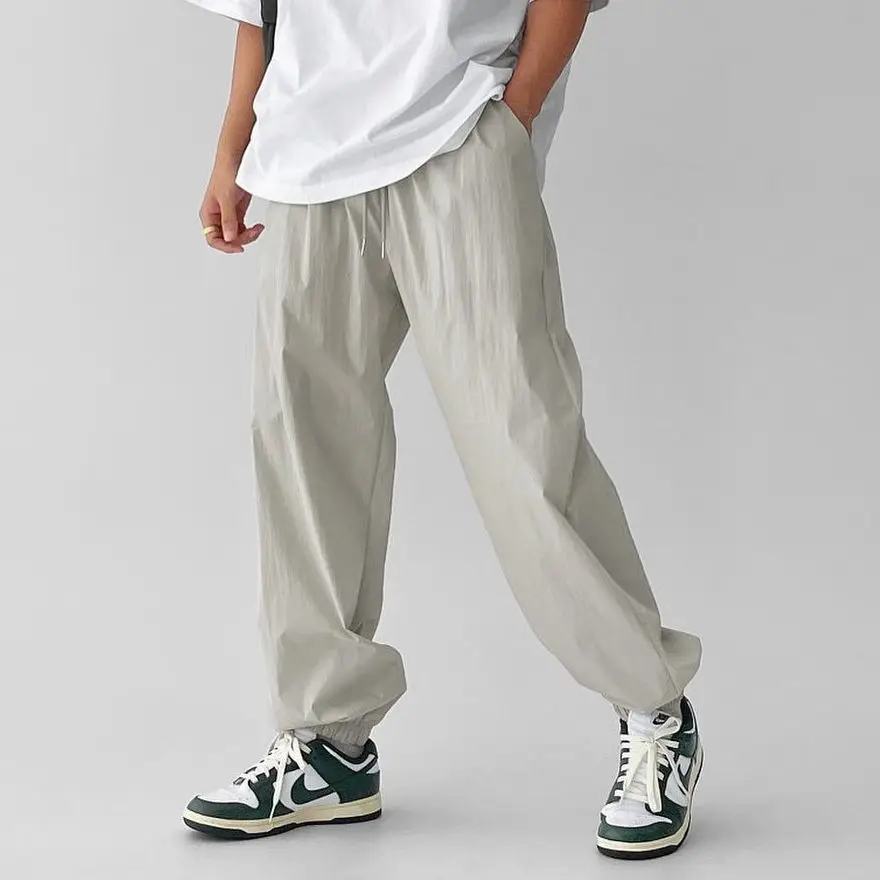 Men's Grey Loose Casual Pants Joggers Gym Fitness Sweatpants Running Quick Dry Sports Trousers Male Training Sportswear Bottoms
Men's Grey Loose Casual Pants Joggers Gym Fitness Sweatpants Running Quick Dry Sports Trousers Male Training Sportswear Bottoms