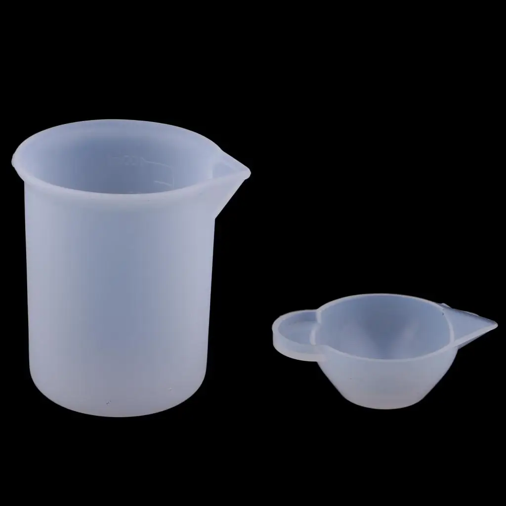 Graduated Silicone Resin Mixing Cups 100ml Reusable Measuring Tool for Jewelry Making and Art Craft Supplies
Graduated Silicone Resin Mixing Cups 100ml Reusable Measuring Tool for Jewelry Making and Art Craft Supplies