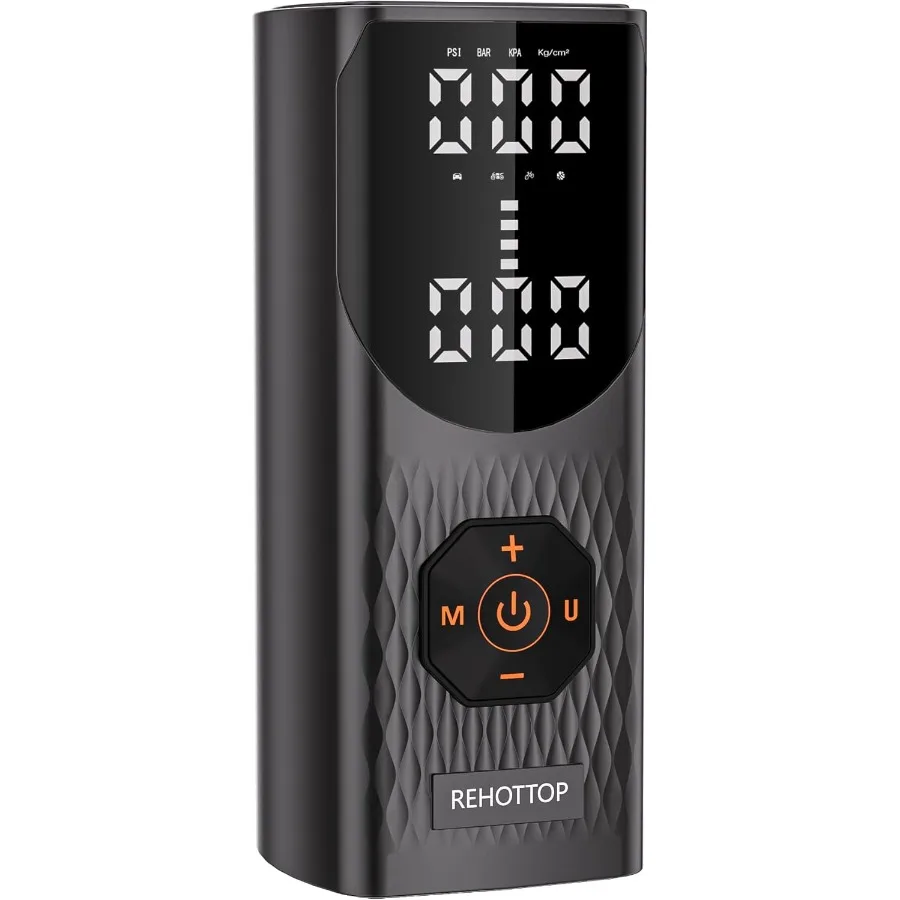 Портативный насос для накачивания шин с аккумулятором 2500 мАч3 и воздушным насосом высокого давления 160 фунтов на квадратный дюйм для автомобильных шин 4X, быстрая производительность накачивания с
Портативный насос для накачивания шин с аккумулятором 2500 мАч3 и воздушным насосом высокого давления 160 фунтов на квадратный дюйм для автомобильных шин 4X, быстрая производительность накачивания с